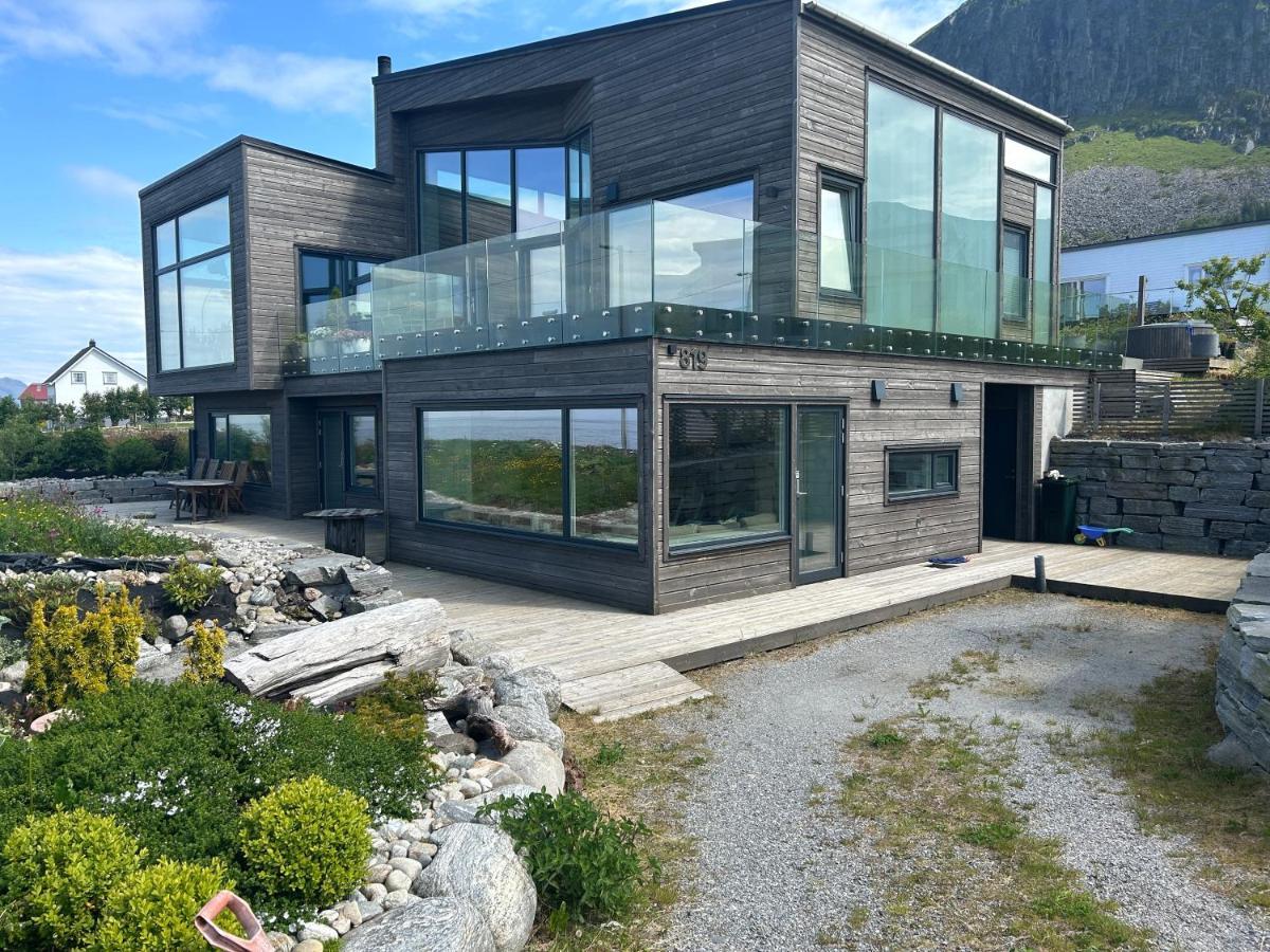 Beach Front Appartments In Design Eco-Villa อุลสไตน์วิค ภายนอก รูปภาพ