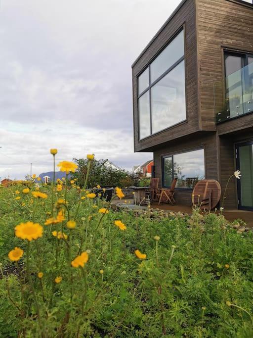 Beach Front Appartments In Design Eco-Villa อุลสไตน์วิค ภายนอก รูปภาพ